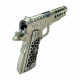 WE 1911 GEN 2 Hex cut GBB full metal Stainless pic 3