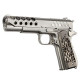 WE 1911 GEN 2 Hex cut GBB full metal Stainless pic 4
