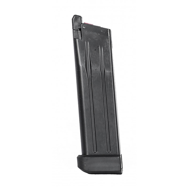 Airsoft Gear Army Force 30rd Co2 Mag Magazine For Marui/WE Hi-Capa GBB Black 