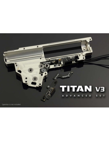 Airsoft-GunTitan V3 Advanced mosfet programmable module setGateMosfet and ETU14652Mosfet