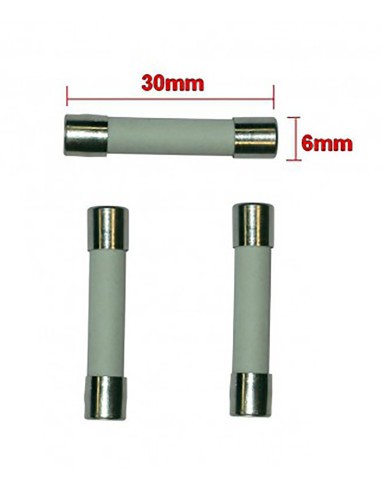 Fusible 25A  6mm x 30mm Swiss Arms Connecteurs et accessoires