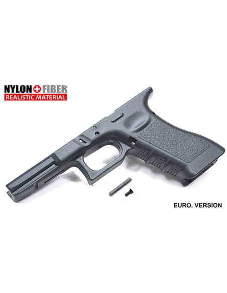 Guarder corps nouvelle génération pour Marui G17/18C/22/34 version EU Noir Guarder Chassis et pieces