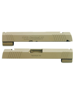 Guarder culasse aluminium pour Hi-Capa 4.3 Marui OPS TACTICAL TAN