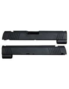 Guarder culasse aluminium pour Hi-Capa 4.3 Marui sans marquage NOIR