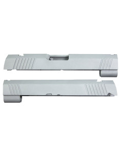 Guarder culasse aluminium pour Hi-Capa 4.3 Marui sans marquage Silver