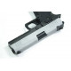 Guarder culasse aluminium pour Hi-Capa 4.3 Marui sans marquage Silver vue 2