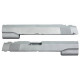 Guarder culasse aluminium pour Hi-Capa 5.1 Marui sans marquage Silver