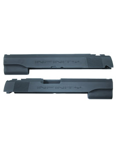 Guarder Aluminum black Slide for MARUI HI-CAPA 5.1 (INFINITY) Guarder Slide / Outer barrel and parts