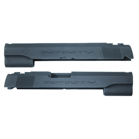 Guarder culasse aluminium pour Hi-Capa 5.1 Marui INFINITY NOIR