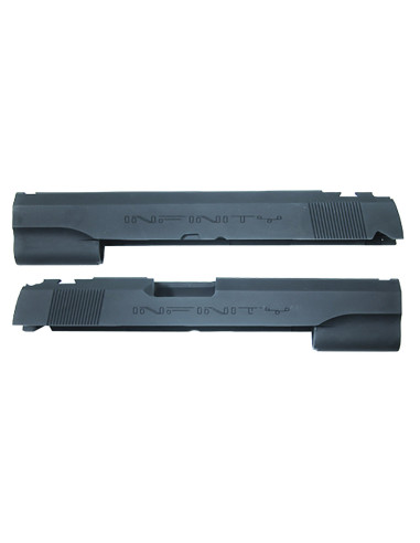 Airsoft-GunGuarder culasse aluminium pour Hi-Capa 5.1 Marui INFINITY NOIRGuarderCulasse / Canon externe et pieces14780Culasse