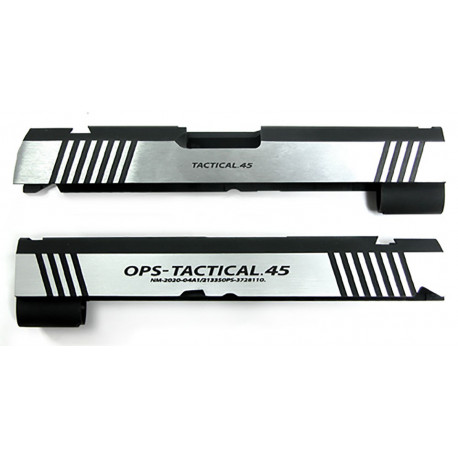 Guarder culasse aluminium pour Hi-Capa 4.3 Marui OPS TACTICAL Biton