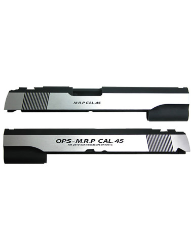 Guarder culasse aluminium pour Hi-Capa 5.1 Marui OPS TACTICAL Biton