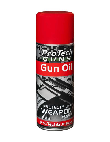 Protechguns Huile pour arme 400 ML Protech Guns Huile et silicone