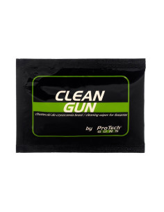 Protechguns Clean Gun weapon cleaning wipes