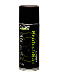 Protechguns Green gas bottle 400ml