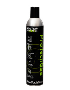 Protechguns Green gas bottle 800ml Protech Guns Gas & CO2