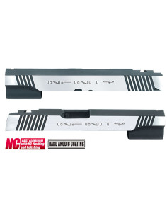 Guarder Aluminum custom Dual Tone Slide for MARUI HI-CAPA 5.1 (INFINITY) Guarder Slide / Outer barrel and parts
