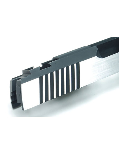 Guarder culasse aluminium custom pour Hi-Capa 5.1 Marui INFINITY Biton Guarder Culasse / Canon externe et pieces