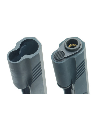 Guarder culasse aluminium custom pour Hi-Capa 5.1 Marui INFINITY Biton Guarder Culasse / Canon externe et pieces