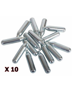 Pack 10x Co2 Sparklet cartridge 12gr