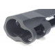 Guarder culasse customs aluminium noir pour Hi-Capa 5.1 Marui Gold Match vue 6