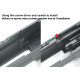 Guarder Aluminum custom black Slide for MARUI HI-CAPA 5.1 Gold Match pic 7