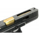 Guarder Canon externe CNC Titanium Gold pour G17 Marui vue 3