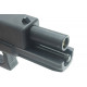 Guarder Canon externe acier CNC noir pour G17 Marui vue 6