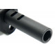 Guarder Canon externe acier CNC noir pour G18C Marui vue 6