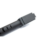 Guarder steel CNC Outer Barrel threaded black for TM G18C pic 3