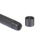 Guarder steel CNC Outer Barrel threaded black for TM G18C pic 5