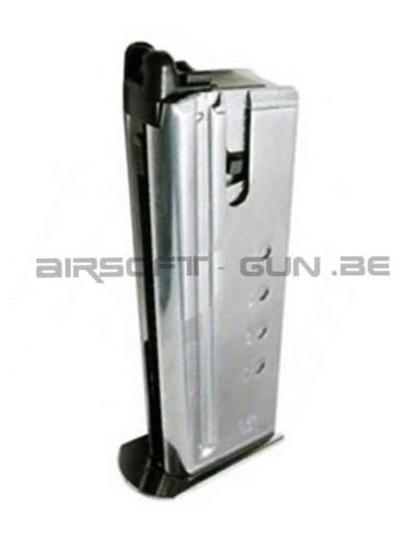 Airsoft-GunTokyo Marui chargeur Gbb chrome pour desert eagleTokyo MaruiGBB / GNB1599GBB