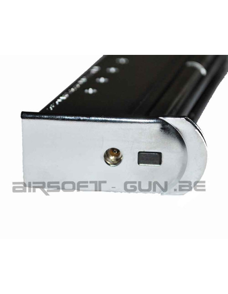Tokyo Marui chrome Gbb charger for desert Eagle Tokyo Marui GBB / GNB