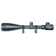 6-24X50AOE scope with ring mount + illuminated reticle pic 2