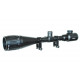 6-24X50AOE scope with ring mount + illuminated reticle pic 4