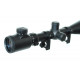 6-24X50AOE scope with ring mount + illuminated reticle pic 5