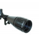 6-24X50AOE scope with ring mount + illuminated reticle pic 6