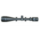 6-24X50AOE scope with ring mount + illuminated reticle pic 7
