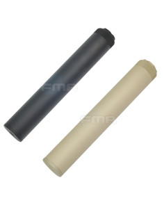 Aluminium Silencer Specwar-II Black or Tan of 230mm in 14mm CW and CCW FMA Silencer