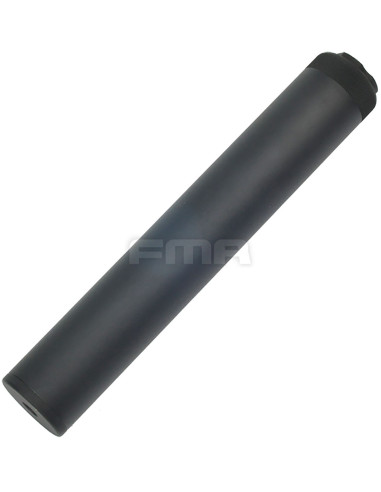 Aluminium Silencer Specwar-II Black of 230mm in 14mm CW and CCW