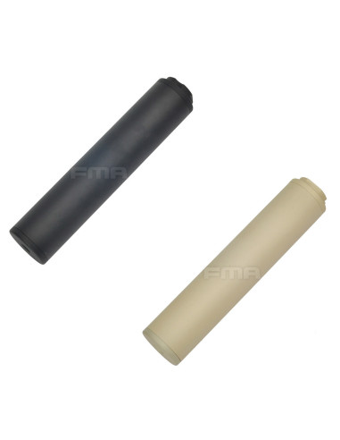 Aluminium Silencer OCtane-I Black or Tan of 190mm in 14mm CW and CCW