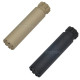 Aluminium Silencer SPECTER Black or Tan of 150mm in 14mm CW and CCW