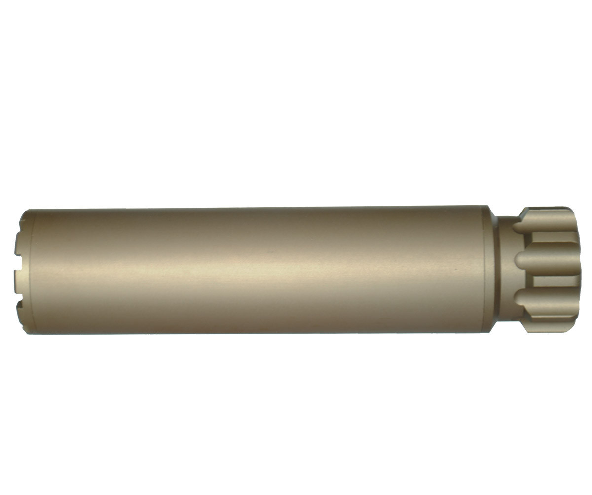 Silencieux M2 Ghost Recon tan pour airsoft - 110 mm diametre 30 mm -  Boutique Airsoft SILENCIEUX