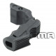Vertical Magwell and grip for rail picatinny black