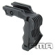 Vertical Magwell and grip for rail picatinny black 3