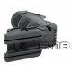 Vertical Magwell and grip for rail picatinny black 4