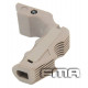 Poignee verticale Magwell pour rail picatinny tan
