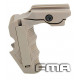 Vertical Magwell and grip for rail picatinny tan 2