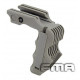 Vertical Magwell and grip for rail picatinny FG 4
