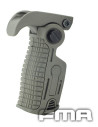 Poignee verticale inclinable et extensible pour rail picatinny FMA Poignee frontale